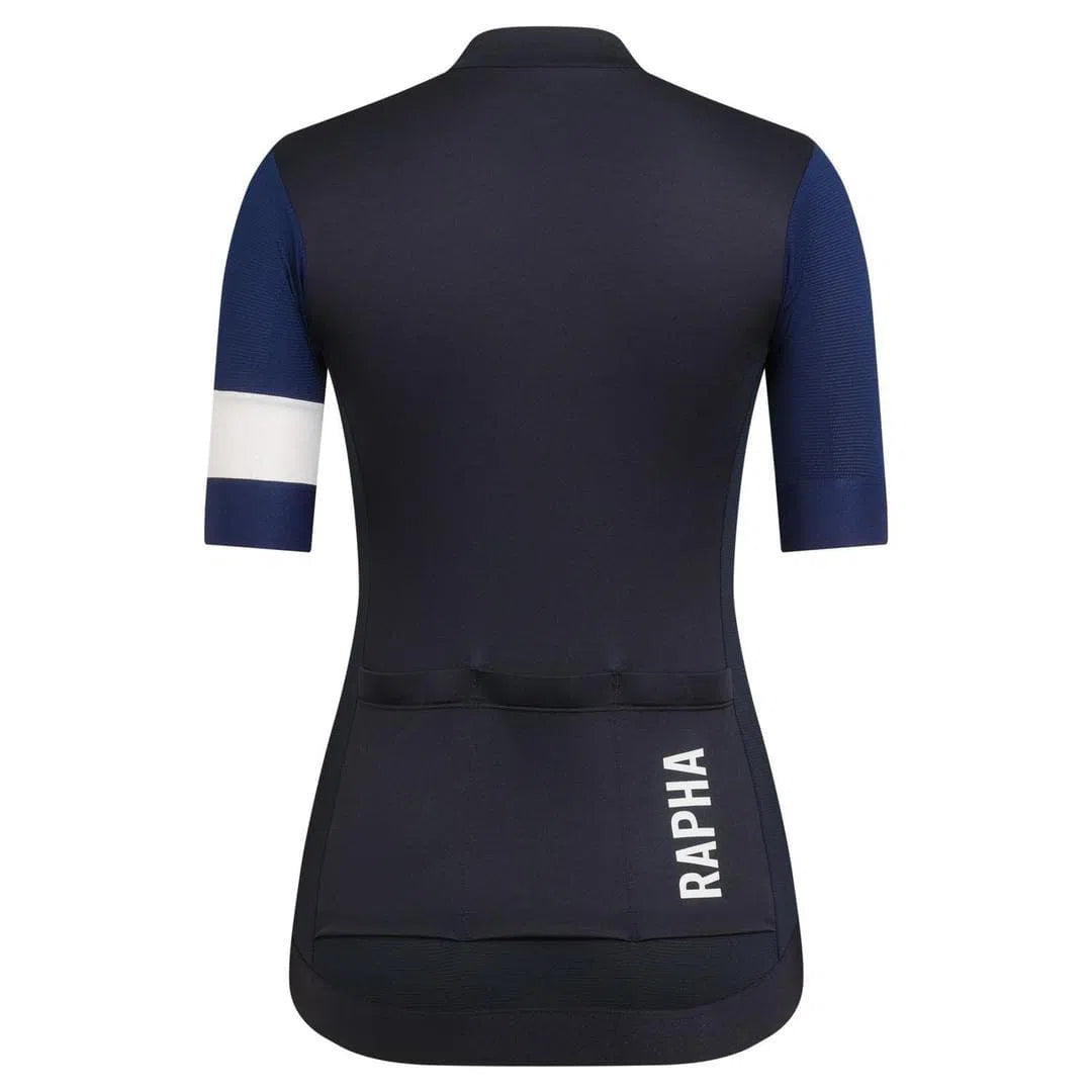 RAPHA Pro Team Training Women Jersey - SNV Dark Navy-Velodrom