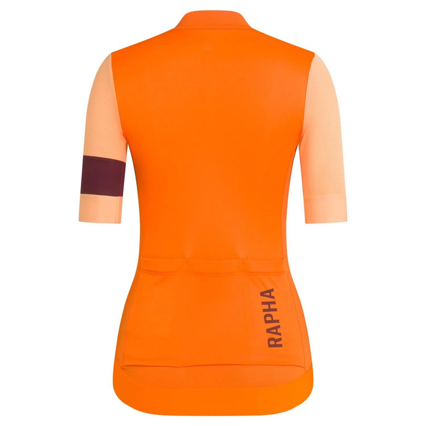 RAPHA Pro Team Training Women Jersey - VOP Orange/Peach-Velodrom