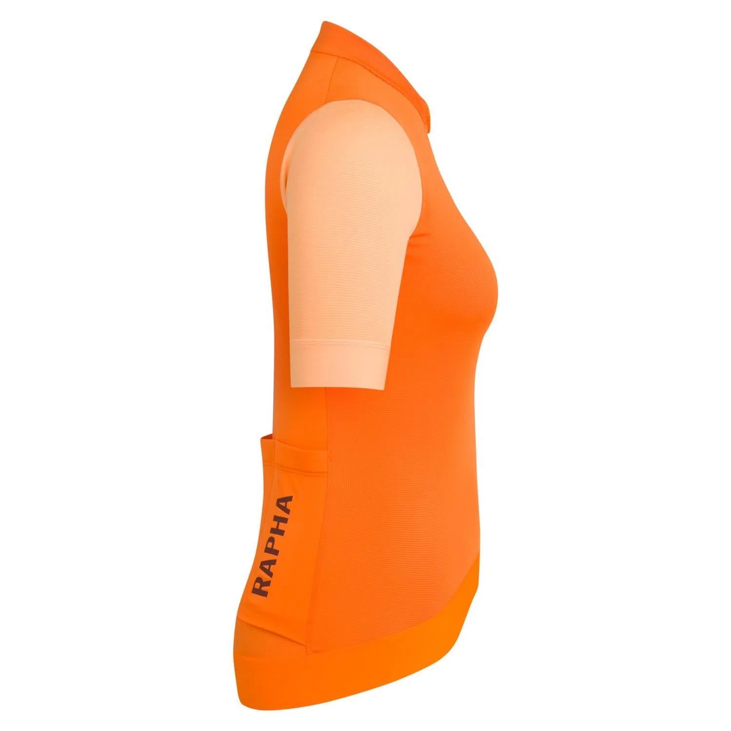 RAPHA Pro Team Training Women Jersey - VOP Orange/Peach-Velodrom