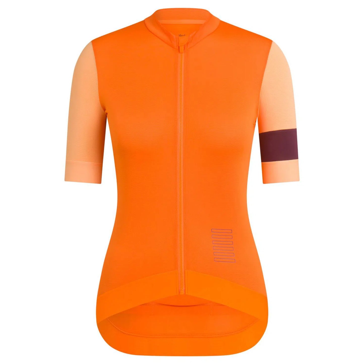 RAPHA Pro Team Training Women Jersey - VOP Orange/Peach-Velodrom