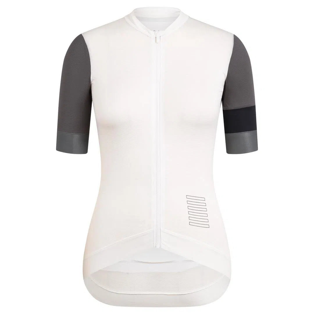 RAPHA Pro Team Training Women Jersey - White-Velodrom