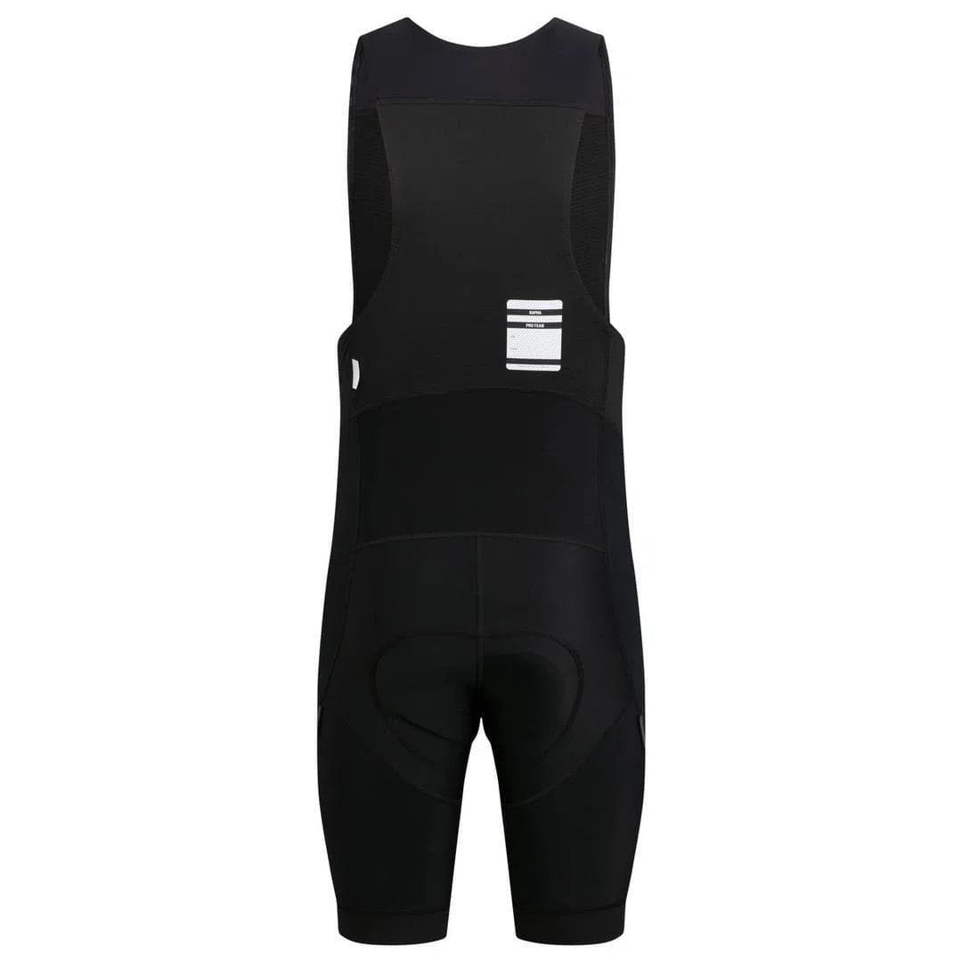 RAPHA Pro Team Winter Bib Shorts - Black Default Rapha 