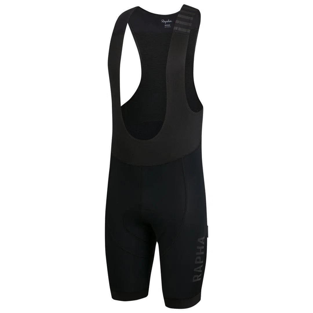 RAPHA Pro Team Winter Bib Shorts - Black Default Rapha 