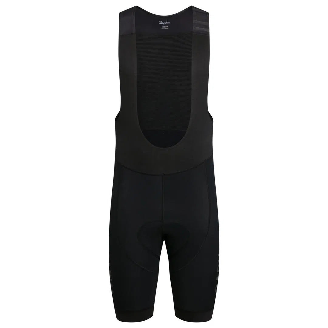 RAPHA Pro Team Winter Bib Shorts - BBK Black-Velodrom