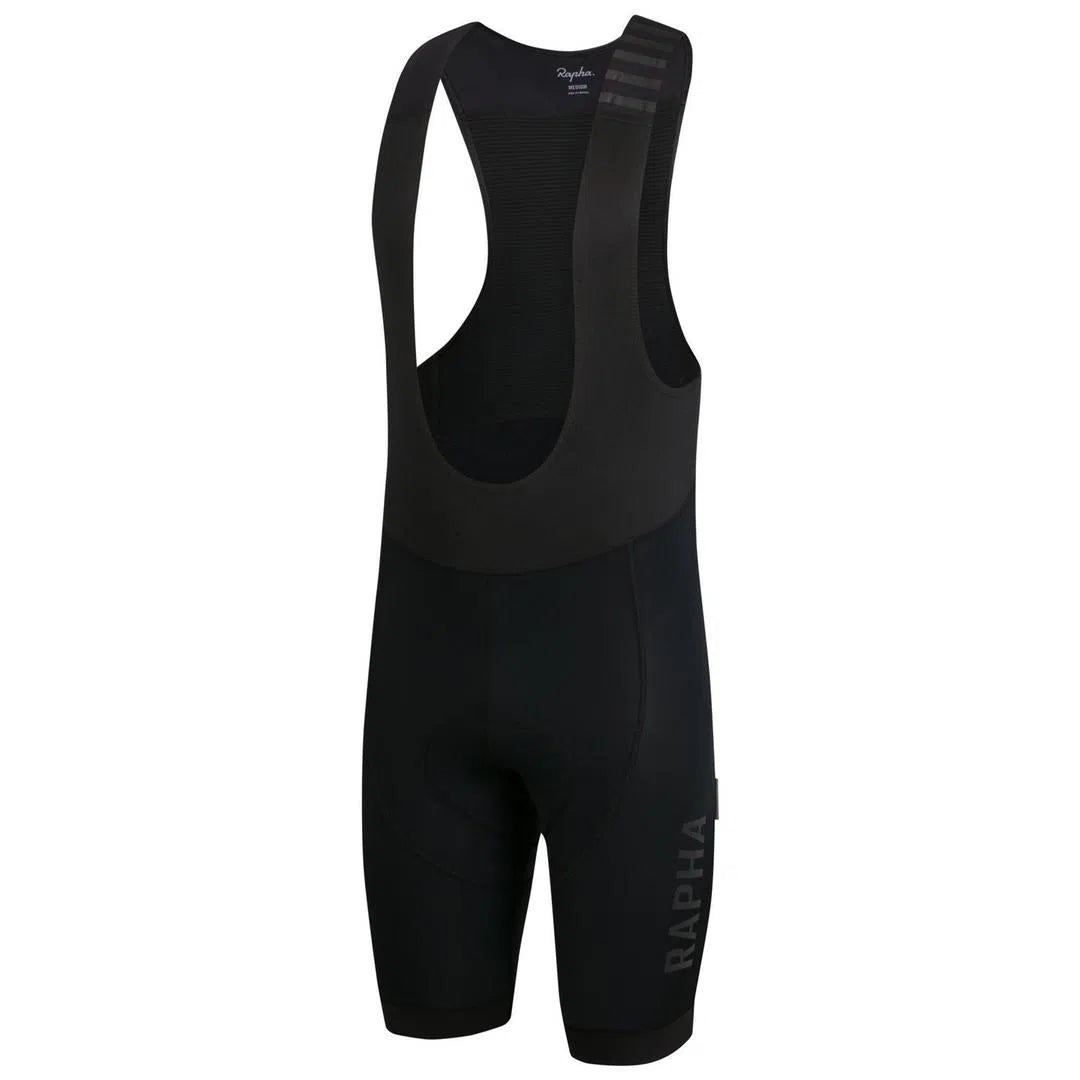 RAPHA Pro Team Winter Bib Shorts - BBK Black-Velodrom