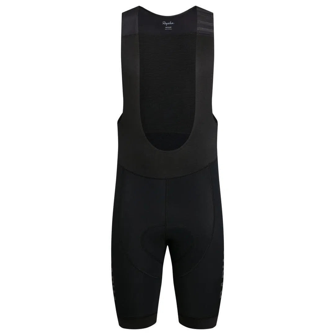 RAPHA Pro Team Winter Bib Shorts - Black Default Rapha 