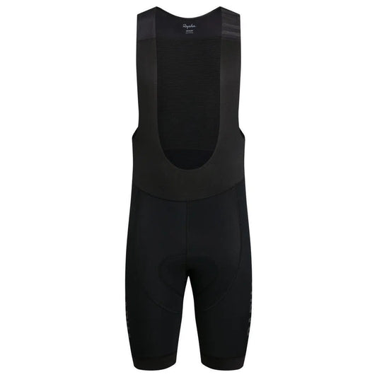 RAPHA Pro Team Winter Bib Shorts - Black Default Rapha 