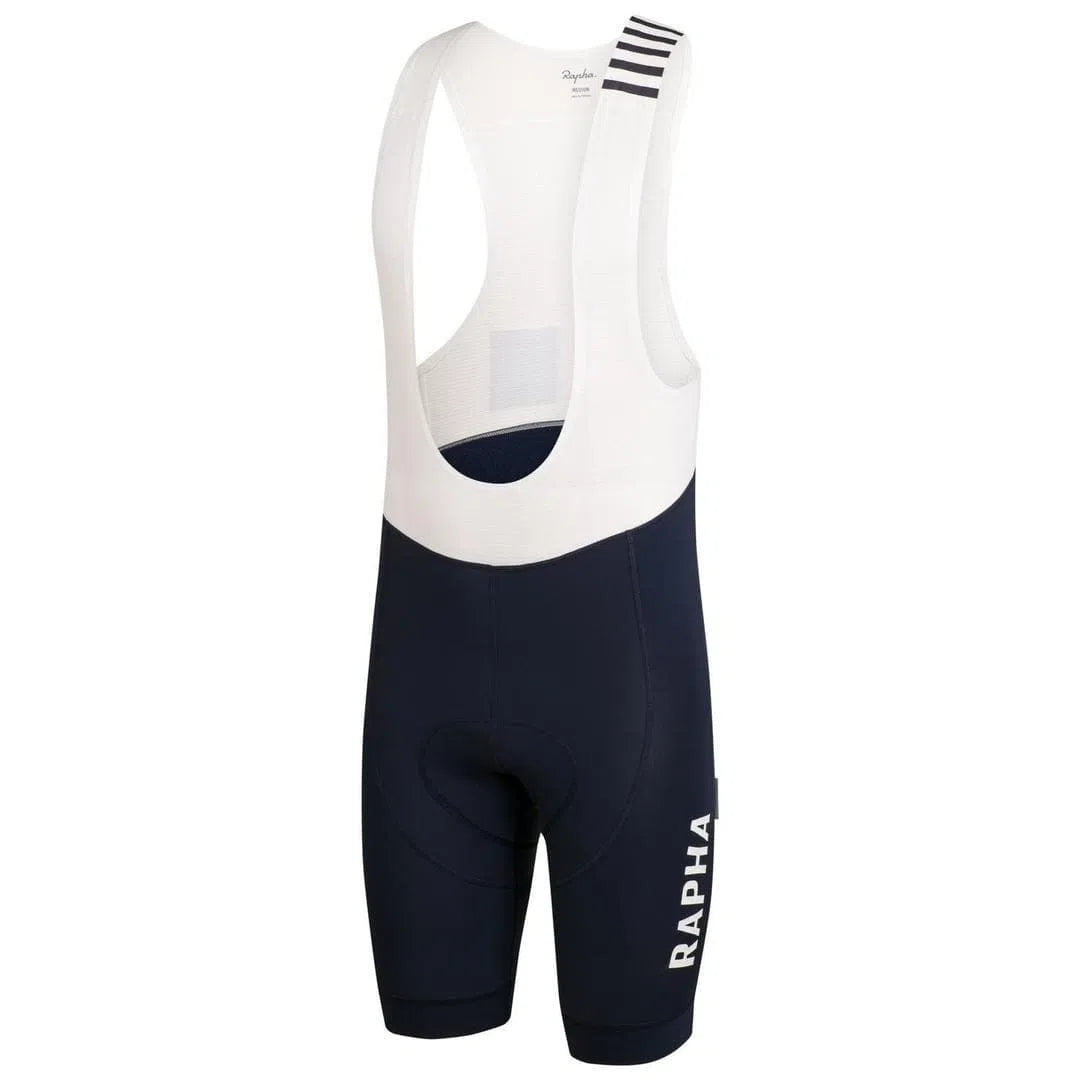 RAPHA Pro Team Winter Bib Shorts - Navy Default Rapha 