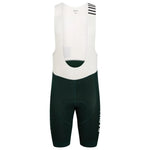 RAPHA Pro Team Winter Bib Shorts - SBC Dark Green Default Rapha 