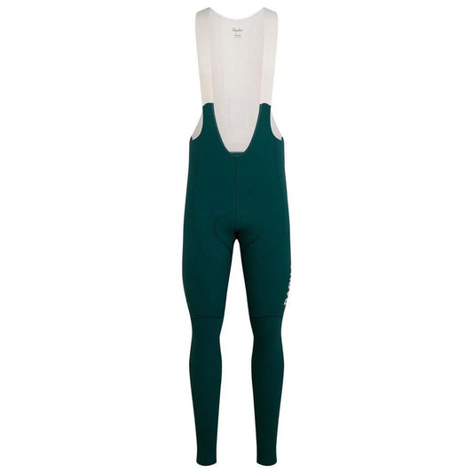 RAPHA Pro Team Winter Bib Tights - SMB Teal/Off-White-Velodrom