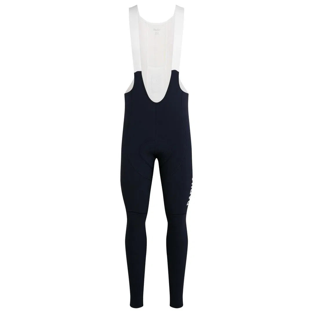 Rapha Pro Team Winter Tights Navy Default Velodrom Barcelona 