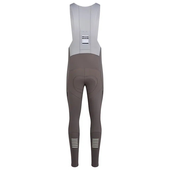 RAPHA Pro Team Winter Bib Tights with Pad II AW2023 - KSC Mushroom/Silver-Velodrom