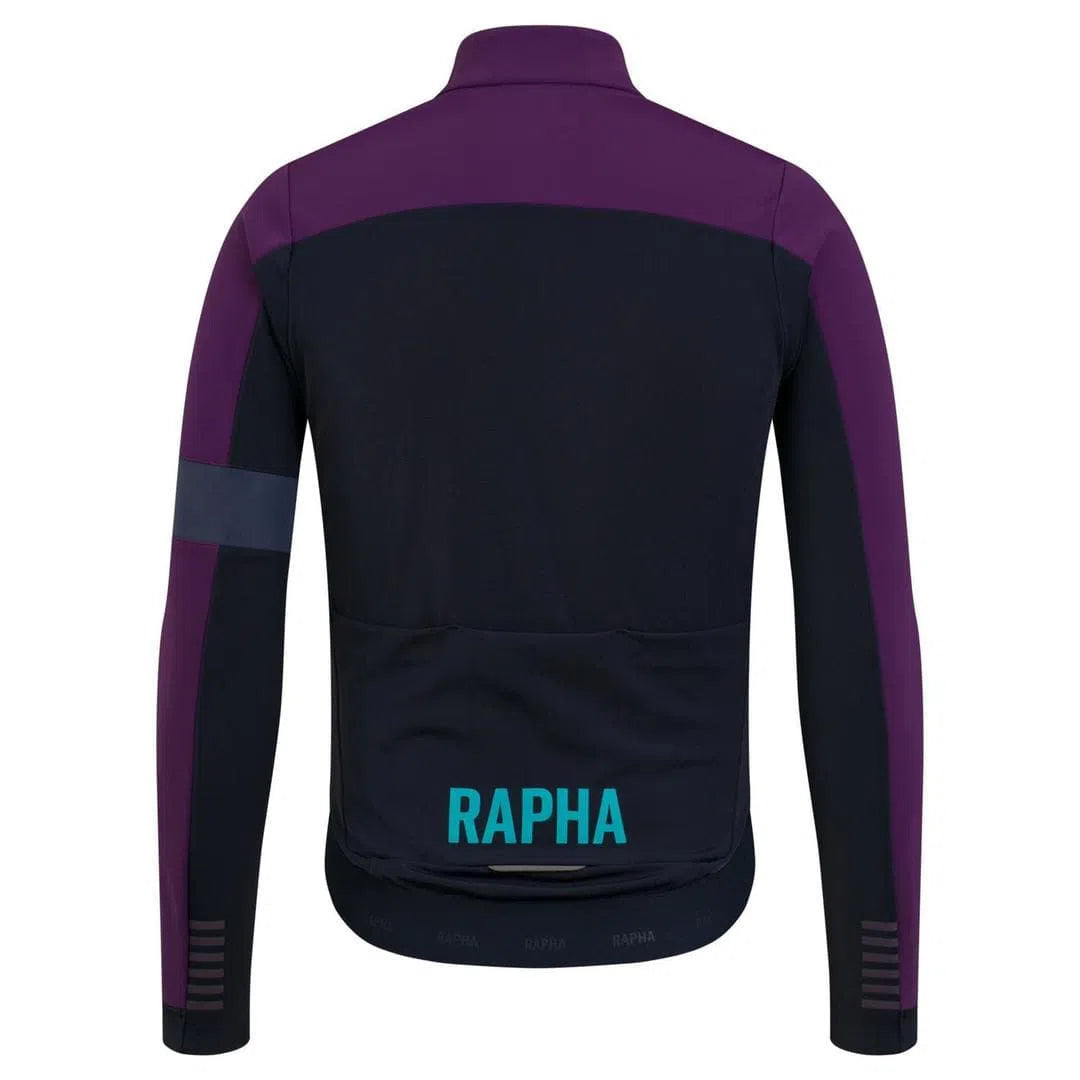 RAPHA Pro Team Winter Jacket - Purple Default Rapha 