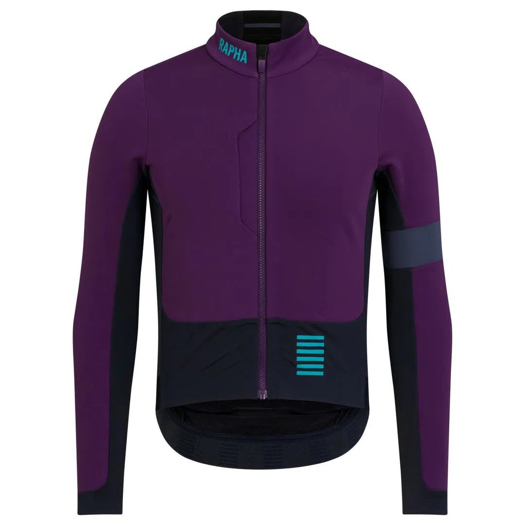 RAPHA Pro Team Winter Jacket - BCN Purple-Velodrom