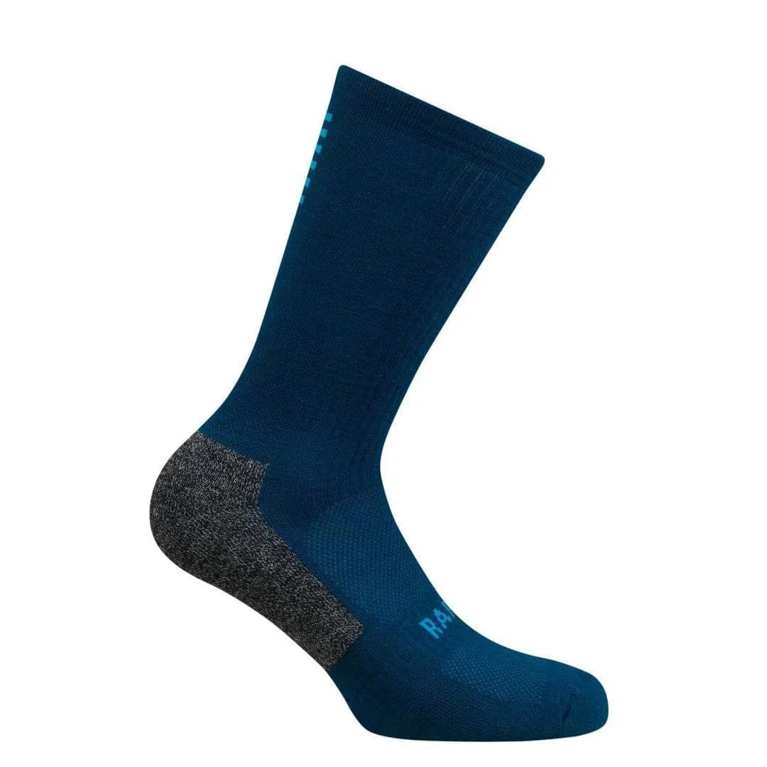 RAPHA Pro Team Winter Socks - SBJ Dark Navy/Blue-Velodrom