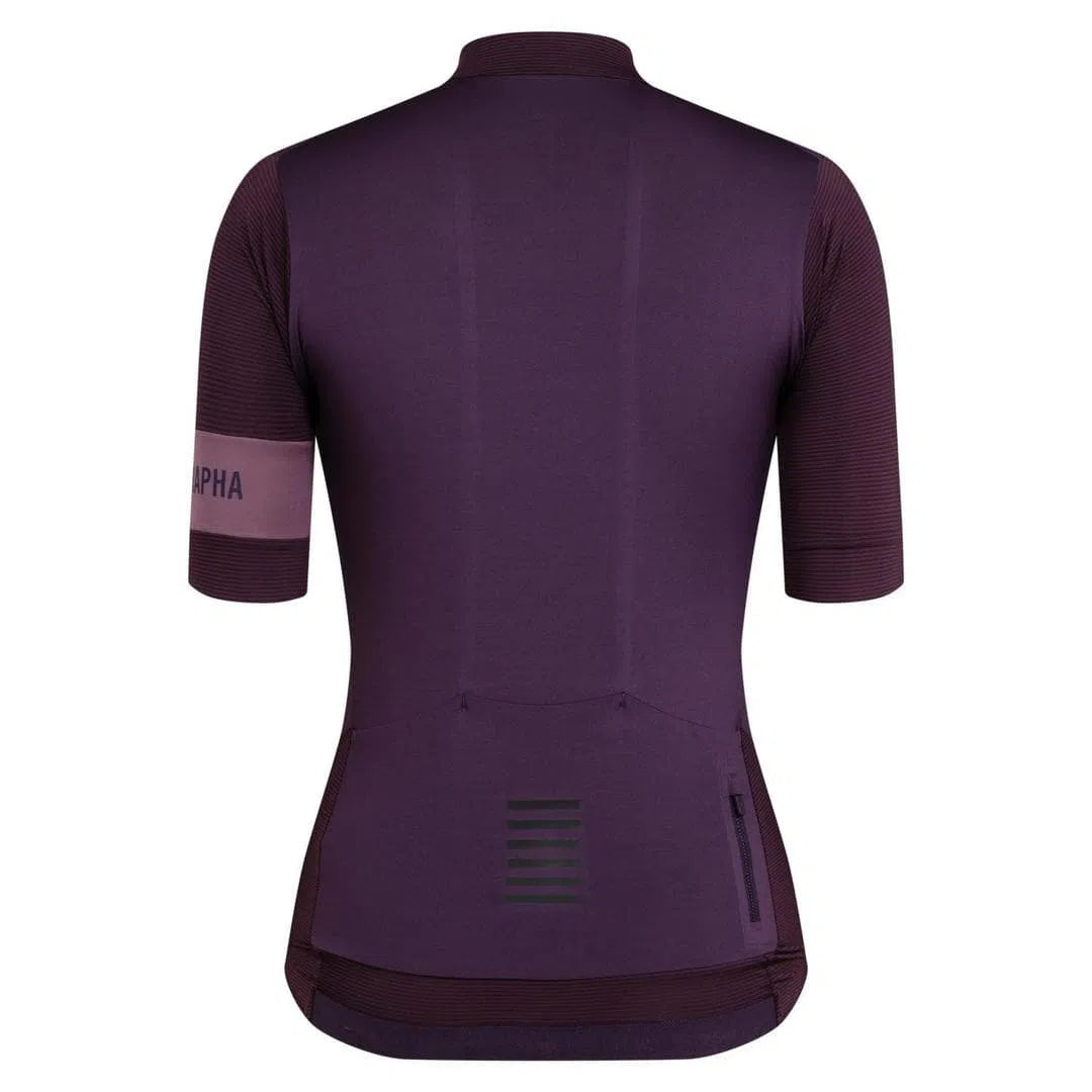 RAPHA Women Pro Team Jersey - NBP Purple Default Rapha 