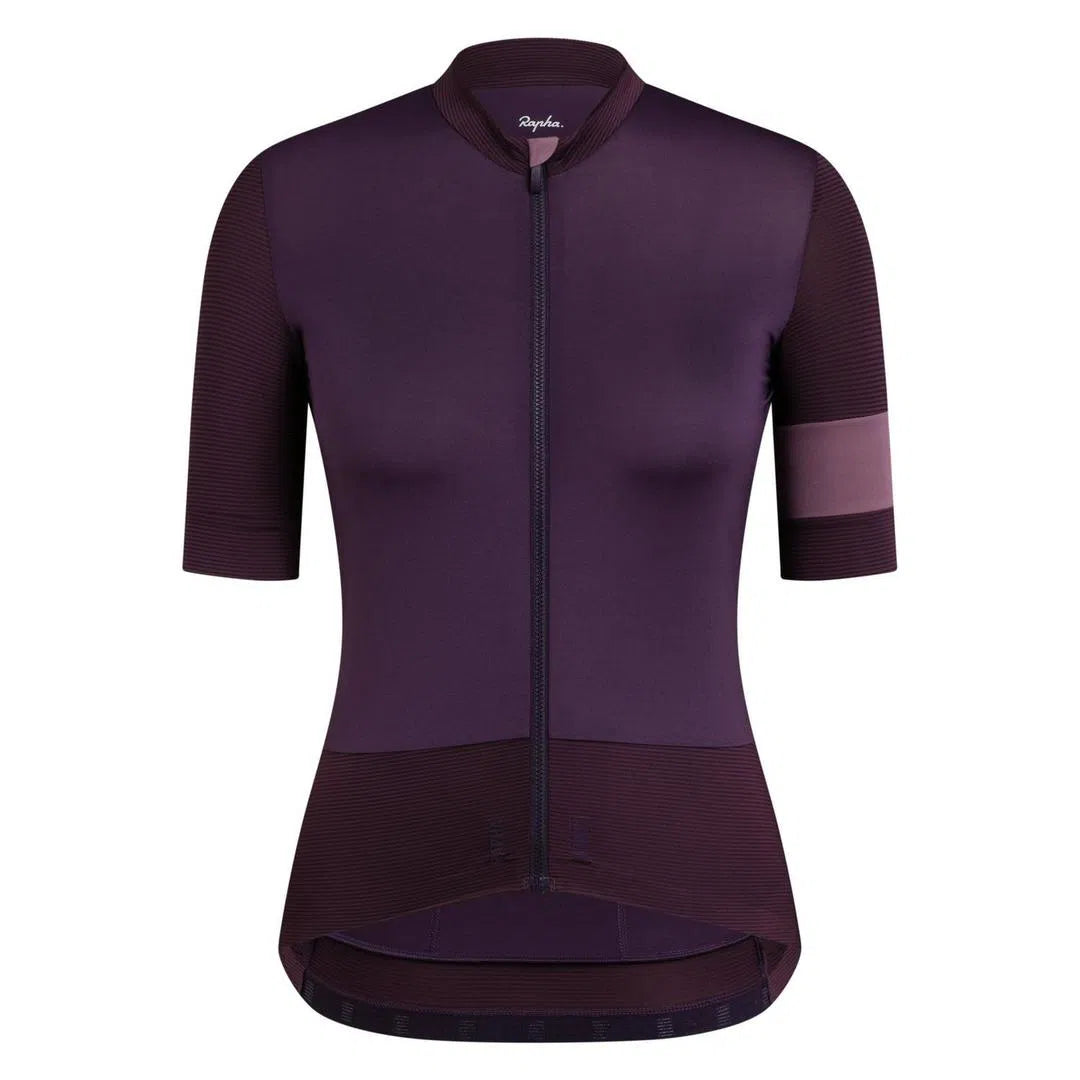 RAPHA Pro Team Women Jersey - NBP Purple-Velodrom