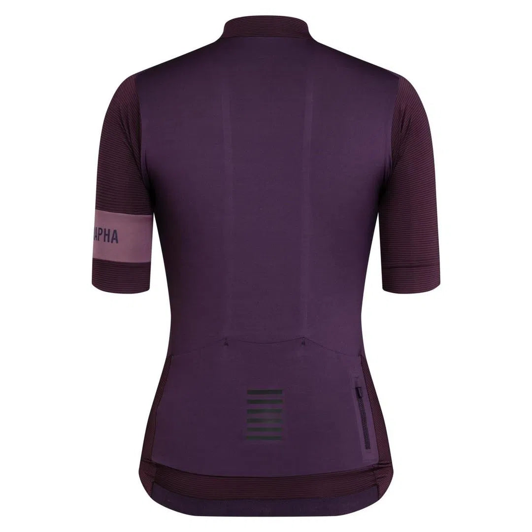 RAPHA Pro Team Women Jersey - NBP Purple-Velodrom