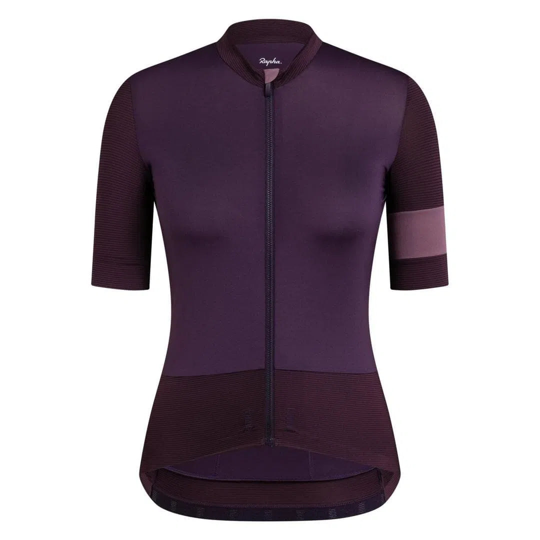 RAPHA Women Pro Team Jersey - NBP Purple Default Rapha 