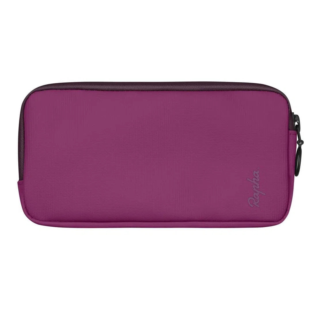 RAPHA Rainproof Essential Case Large Purple Default Velodrom Barcelona 