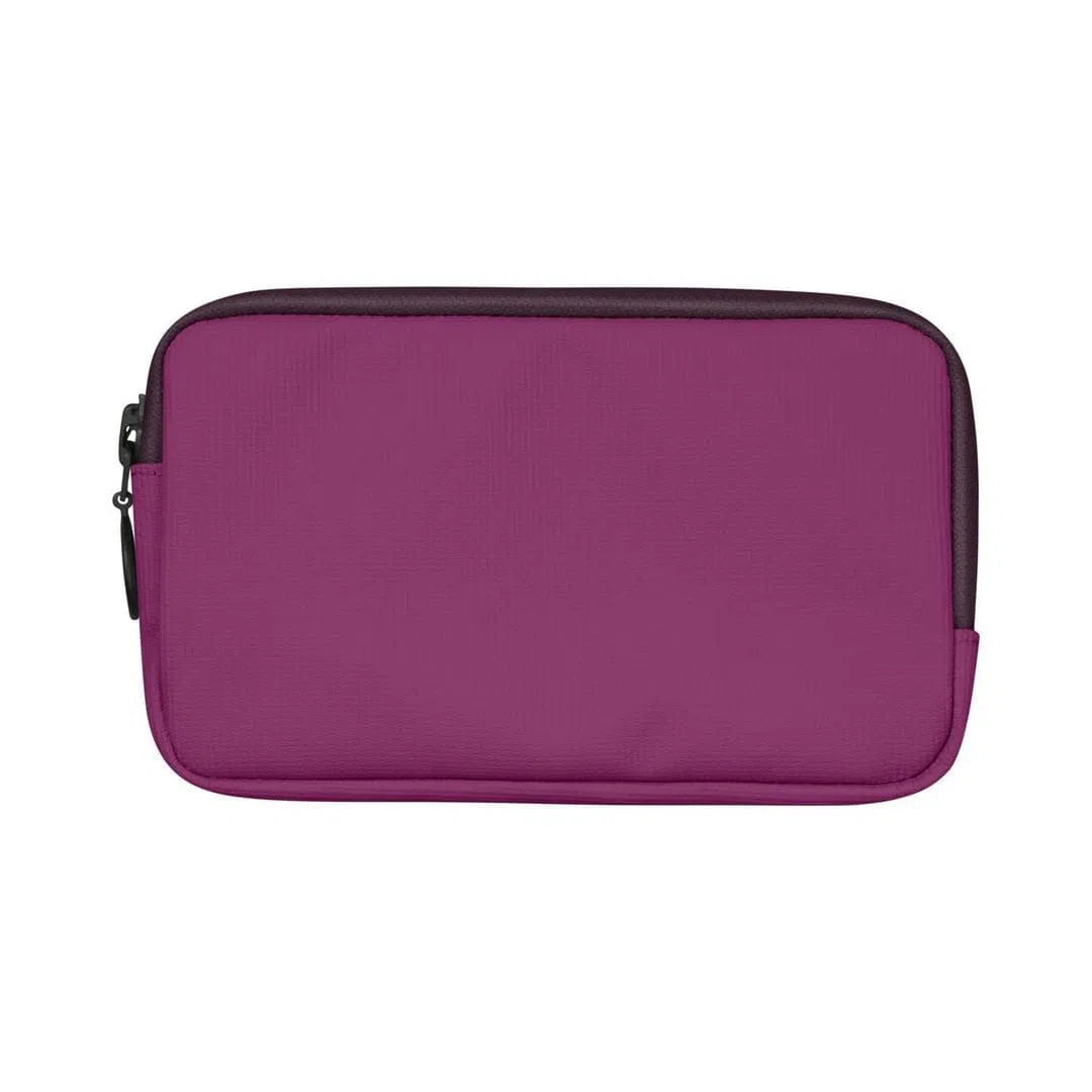 RAPHA Rainproof Essential Case Small - Purple PLC Default Velodrom Barcelona 