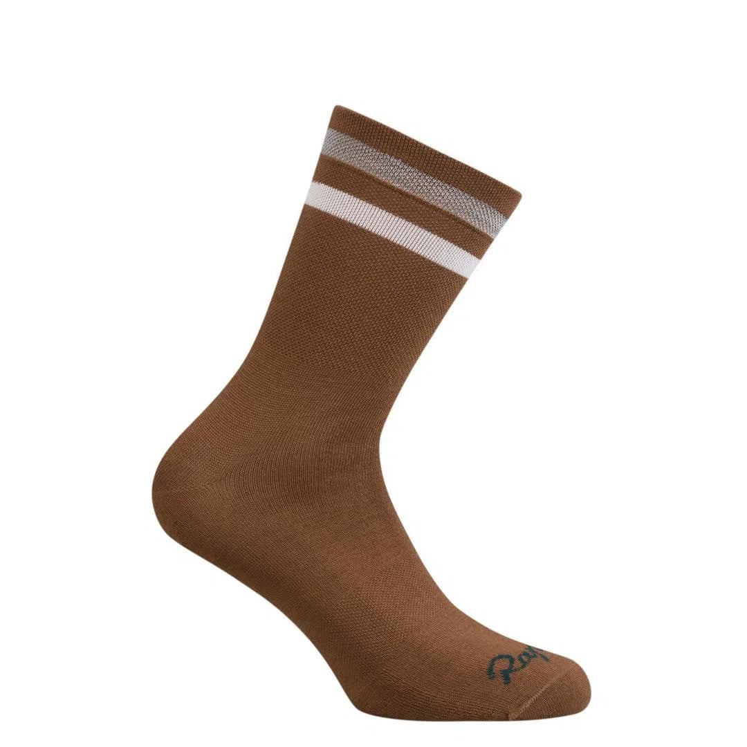 RAPHA Reflective Brevet Socks - EMB Brown-Velodrom