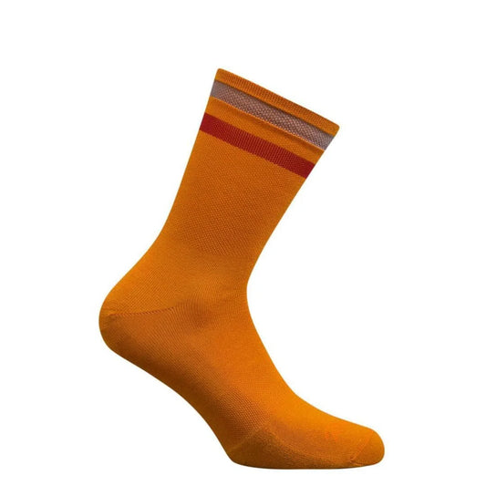 RAPHA Reflective Brevet Socks - Regular TCR Mustard Default Rapha 