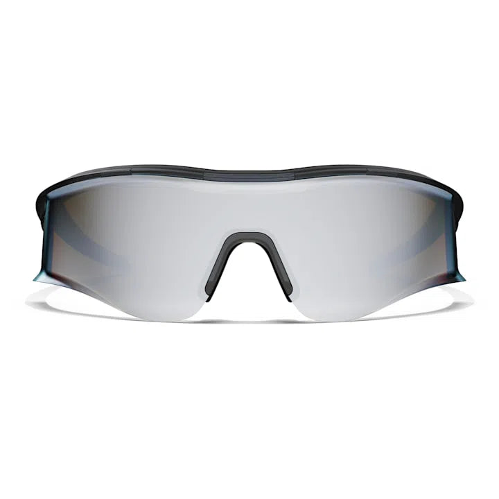 RAPHA Reis Glasses - BMI Black/Silver Mirror-Velodrom