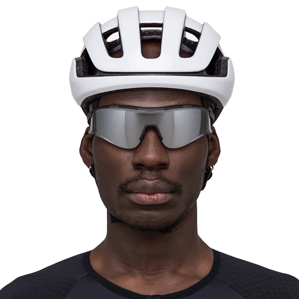 RAPHA Reis Glasses - BMI Black/Silver Mirror-Velodrom