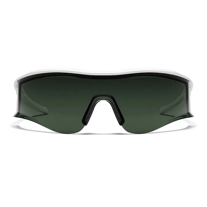 RAPHA Reis Glasses - WGR White/Green-Velodrom