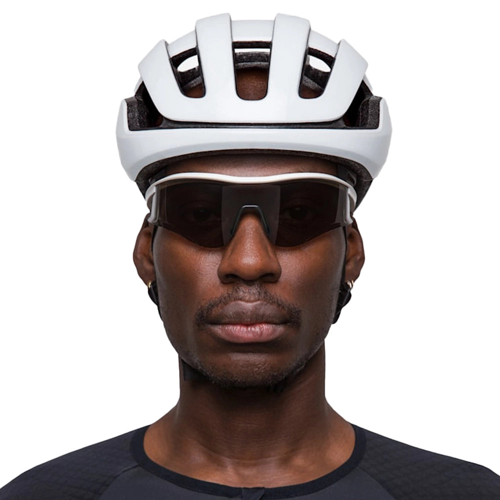 RAPHA Reis Glasses - WGR White/Green-Velodrom