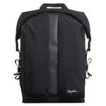 RAPHA Roll Top Backpack 30L - Black/Black-Velodrom