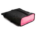 RAPHA Roll Top Backpack - Black/Pink-Velodrom