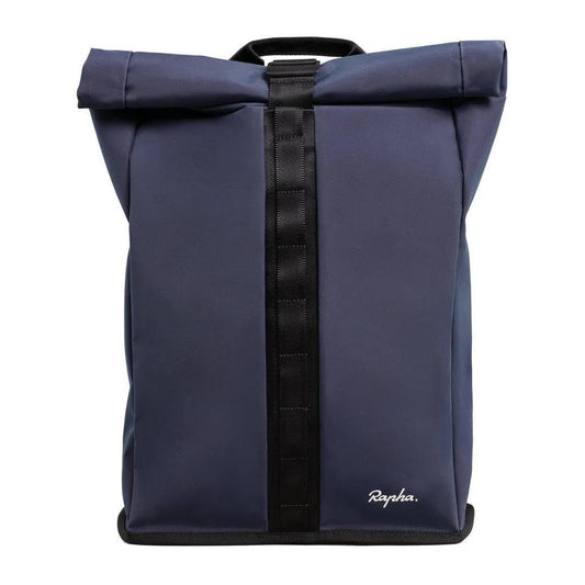 RAPHA Roll Top Backpack - Navy-Velodrom