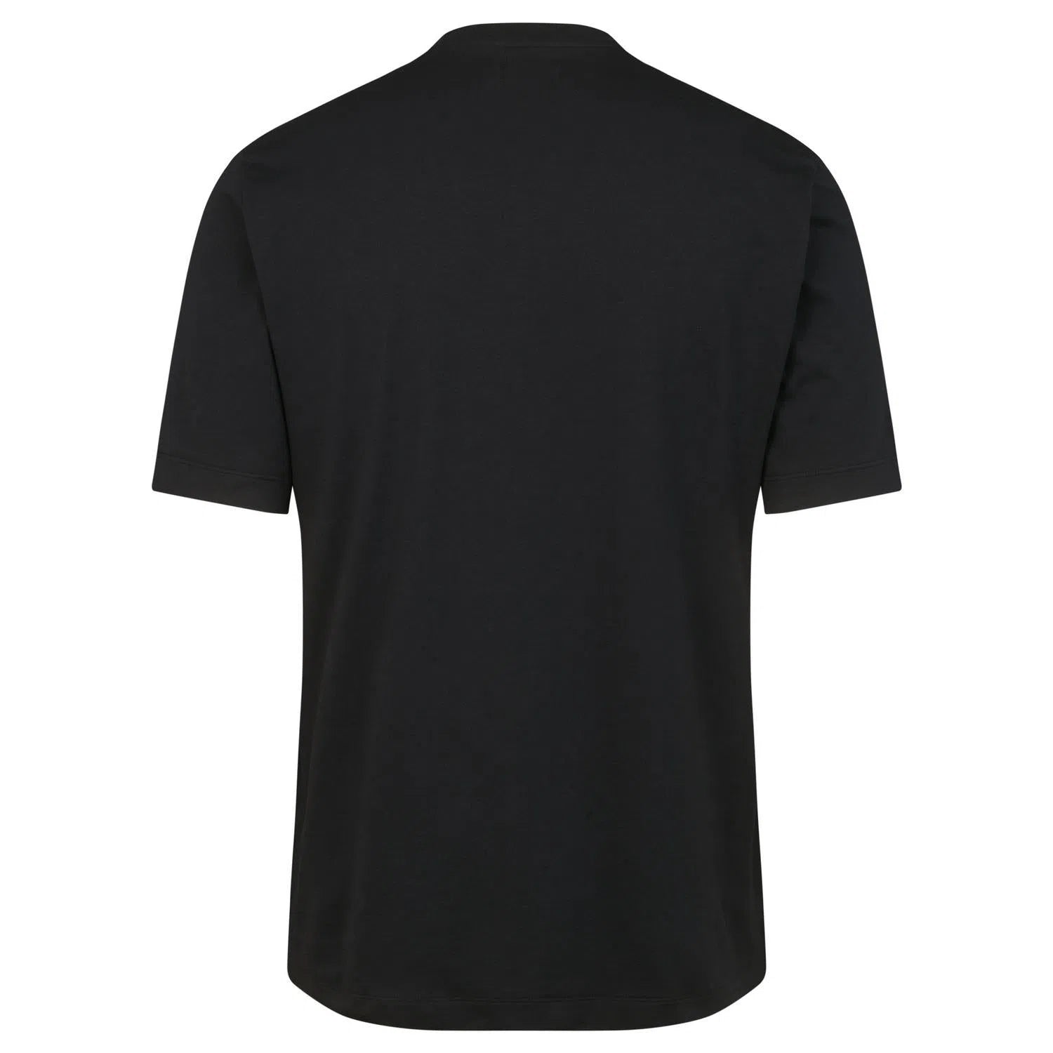 RAPHA Small Logo Tshirt AW23 - BLW Black/White-Velodrom