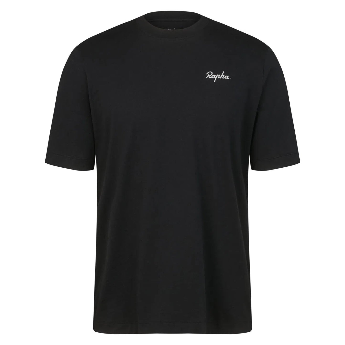 RAPHA Small Logo Tshirt AW23 - BLW Black/White-Velodrom