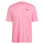 RAPHA Small Logo Tshirt - PNB Pink/Black-Velodrom