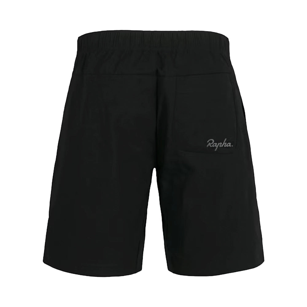 RAPHA Technical Easy Shorts - BBA Black/Grey-Velodrom