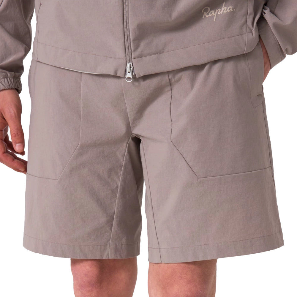 RAPHA Technical Easy Shorts - CND Pale Brown-Velodrom