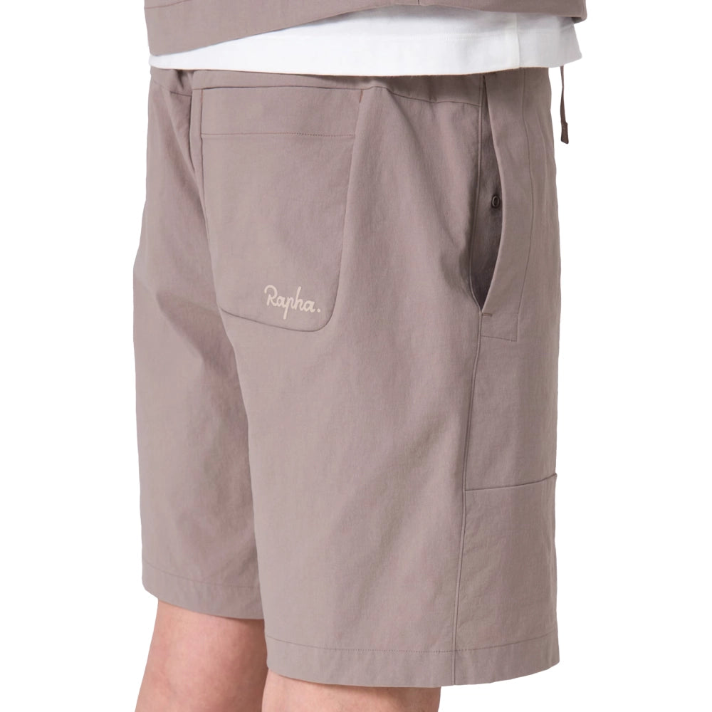 RAPHA Technical Easy Shorts - CND Pale Brown-Velodrom