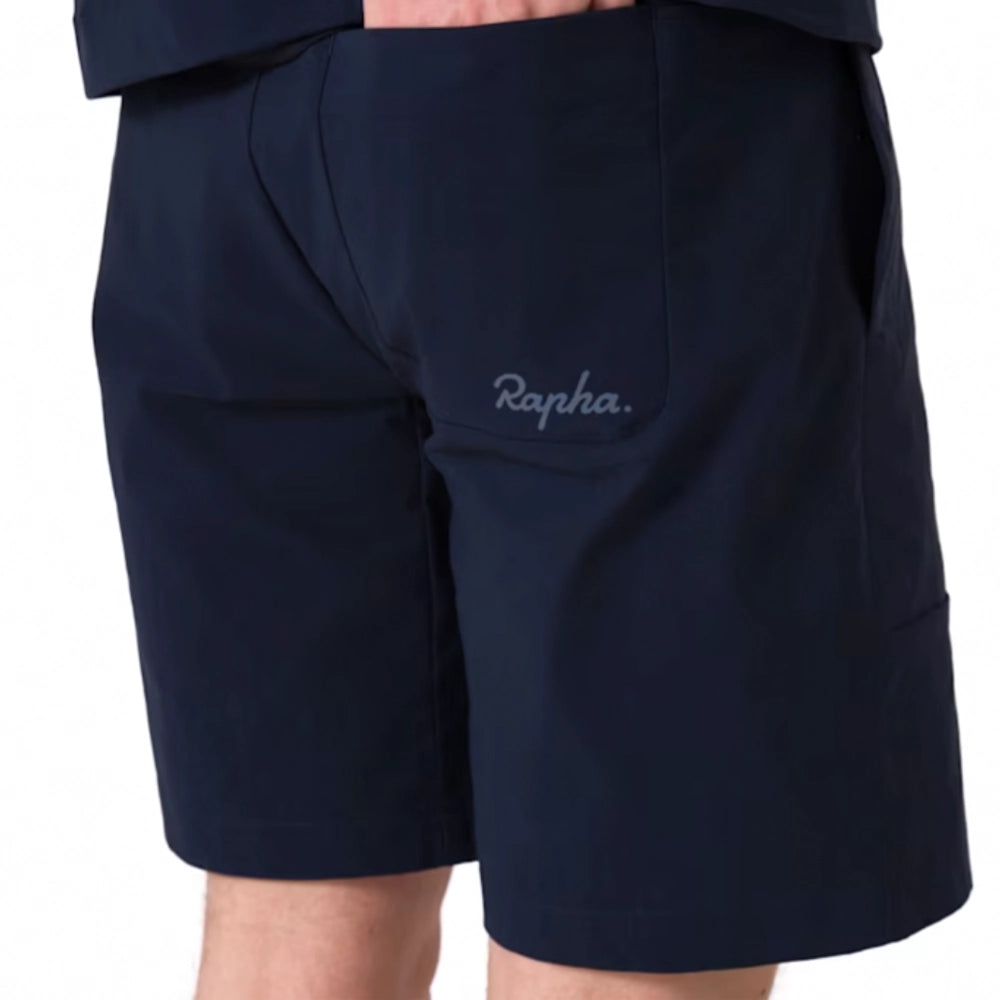 RAPHA Technical Easy Shorts - SCI Dark Navy/Black-Velodrom