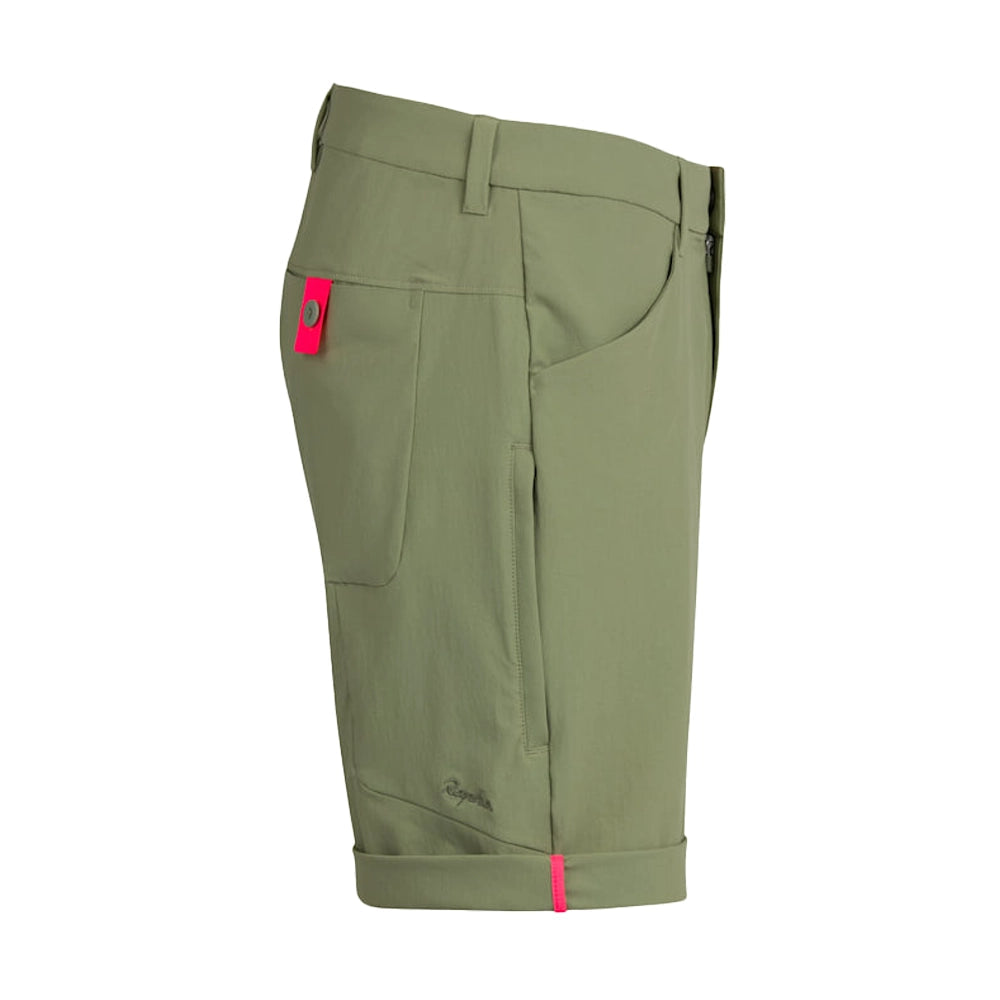 RAPHA Technical Shorts - OGO Olive Green-Velodrom