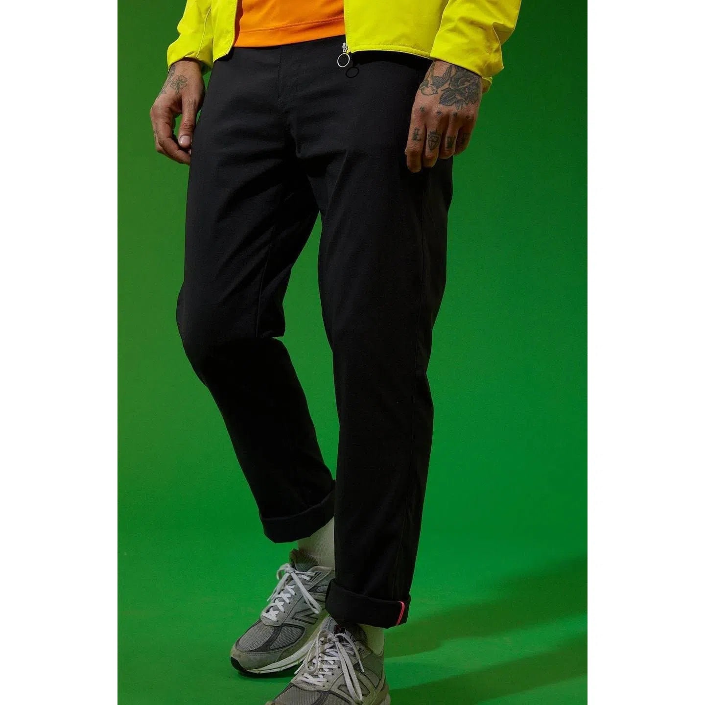 RAPHA technical trousers - Carbon Grey Default Velodrom Barcelona 