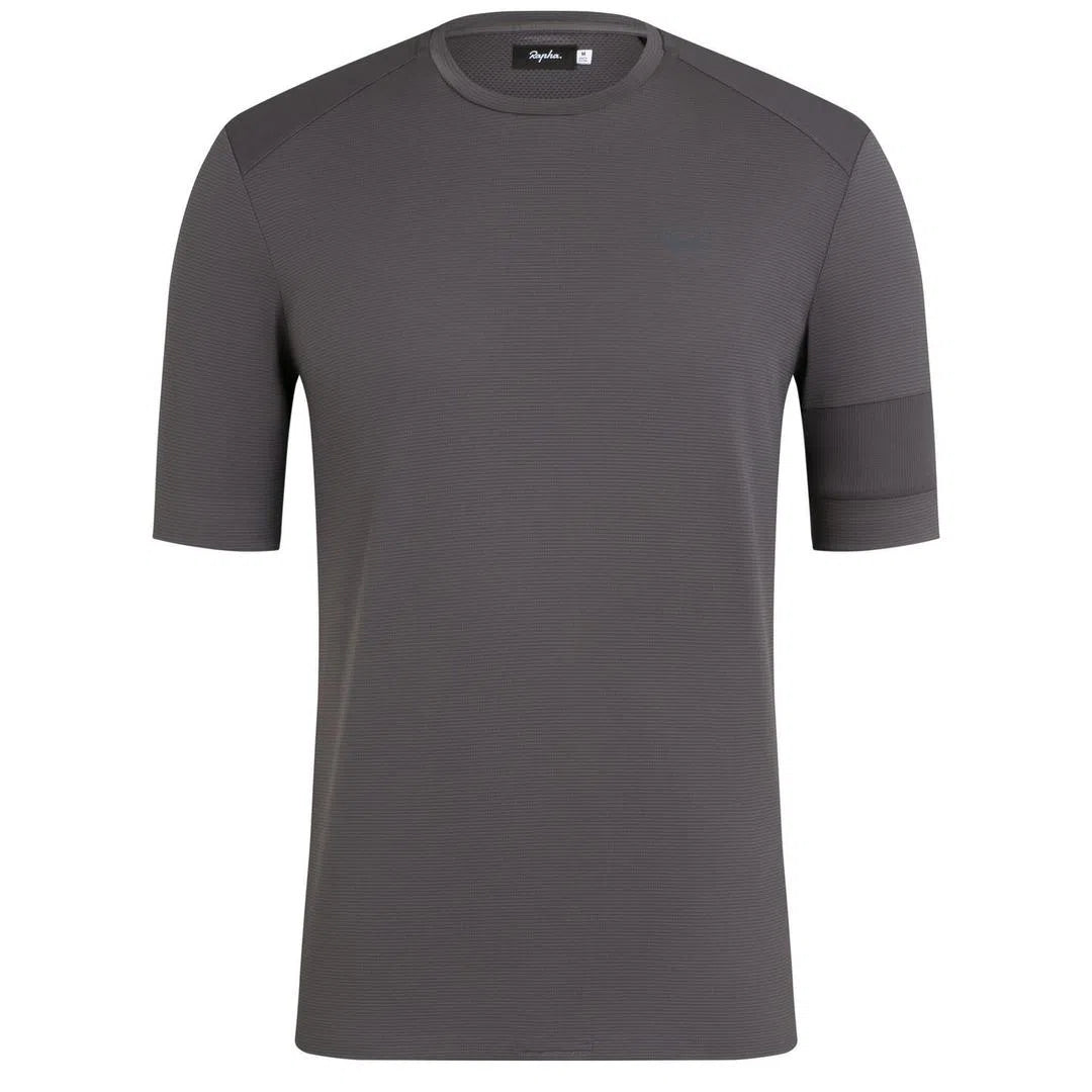 RAPHA Technical Tshirt - CBN Carbon Grey-Velodrom