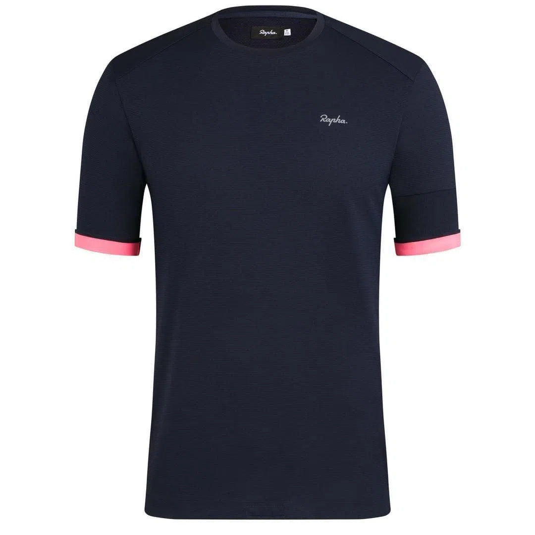 RAPHA MEN TECHNICAL T-SHIRT - Dark Navy Default Velodrom Barcelona 