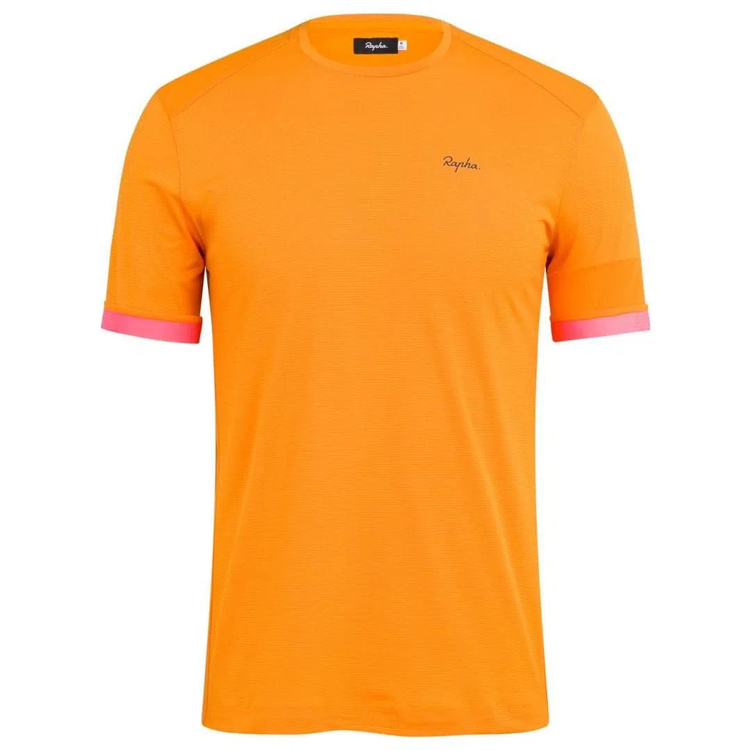 RAPHA MEN TECHNICAL T-SHIRT - Dark Yellow Default Velodrom Barcelona 