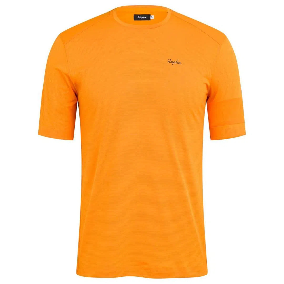 RAPHA Technical Tshirt - Dark Yellow-Velodrom