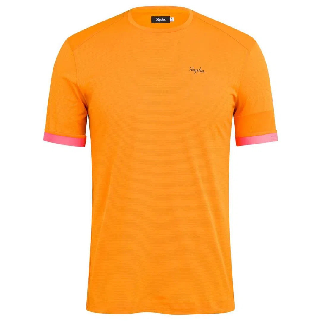 RAPHA Technical Tshirt - Dark Yellow-Velodrom