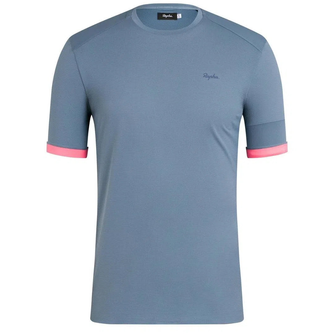 RAPHA Technical T-shirt - GYB Grey Blue Default Rapha 