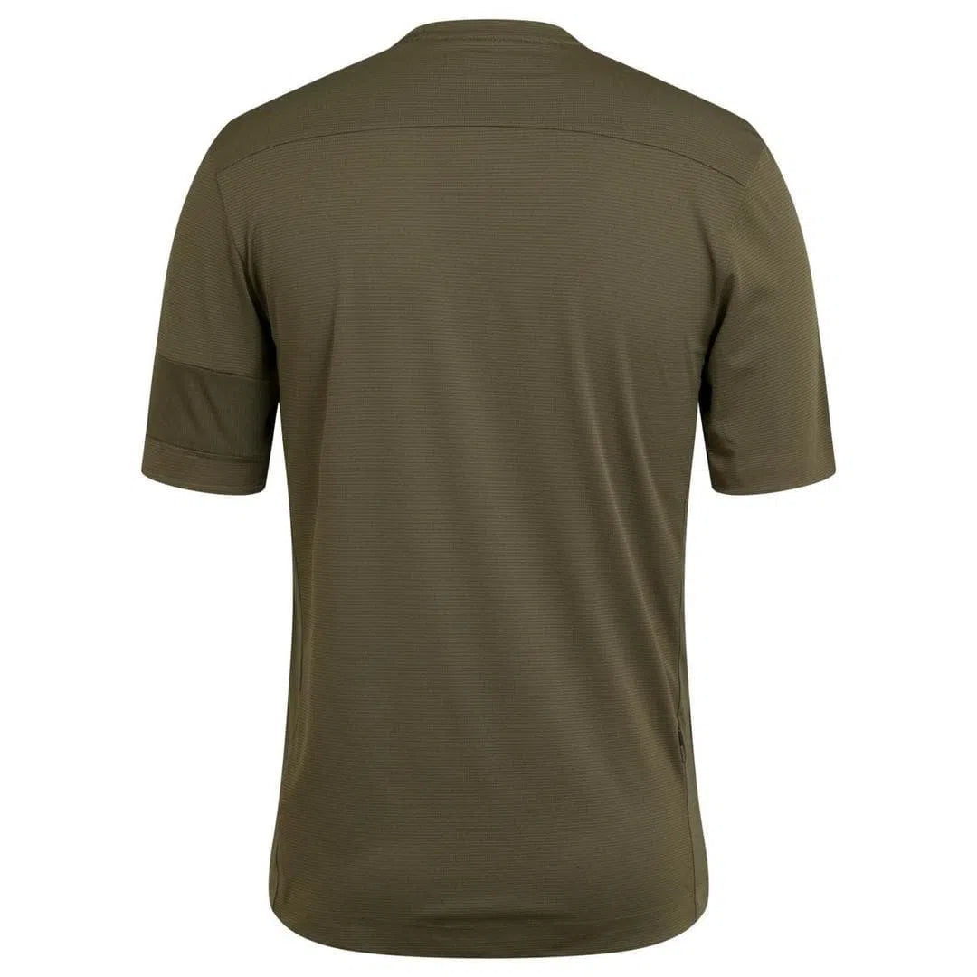 RAPHA Technical T-shirt - Dark Olive OLN Default Velodrom Barcelona 